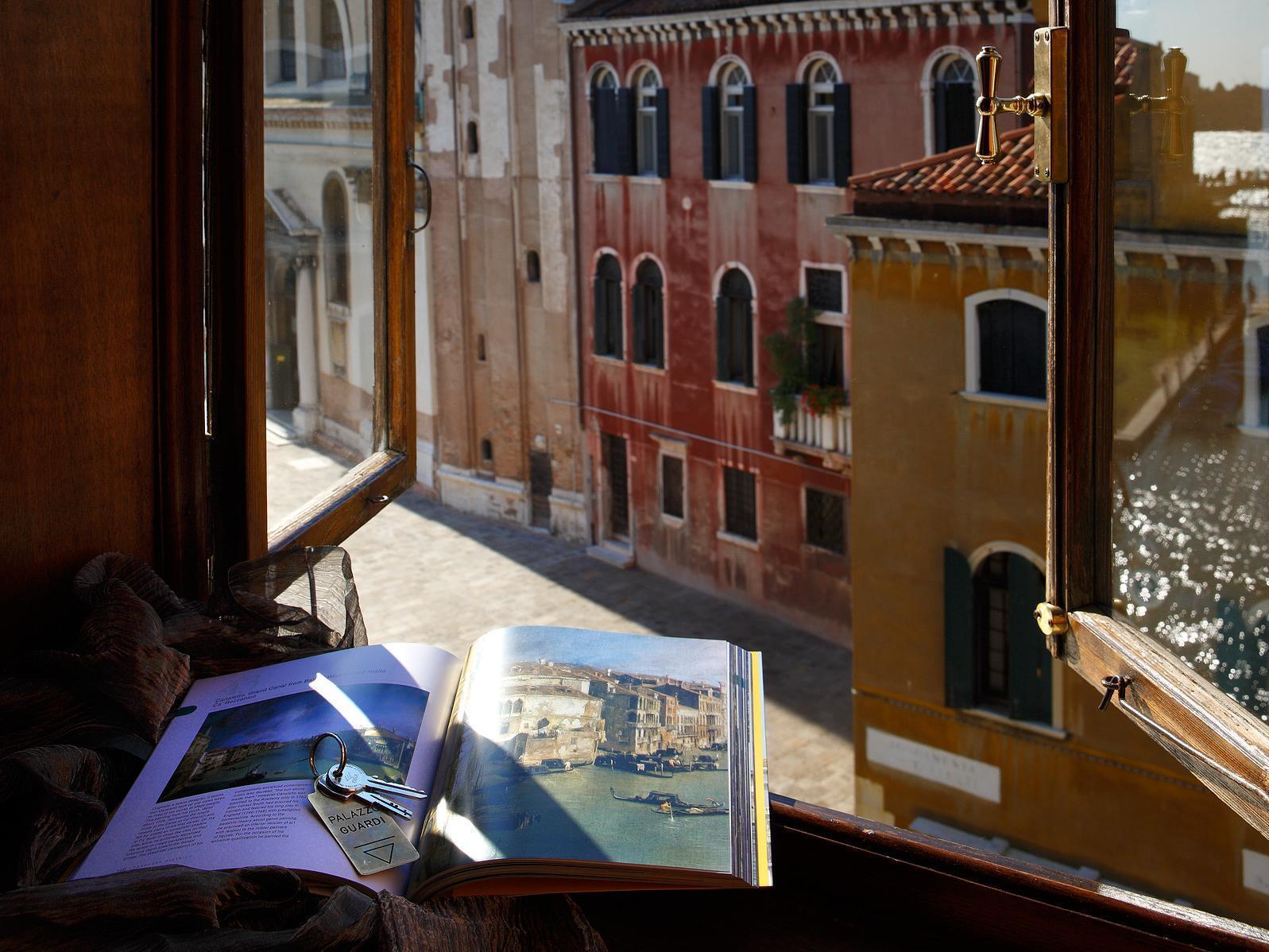 Palazzo Guardi Hotel Venesia Bagian luar foto